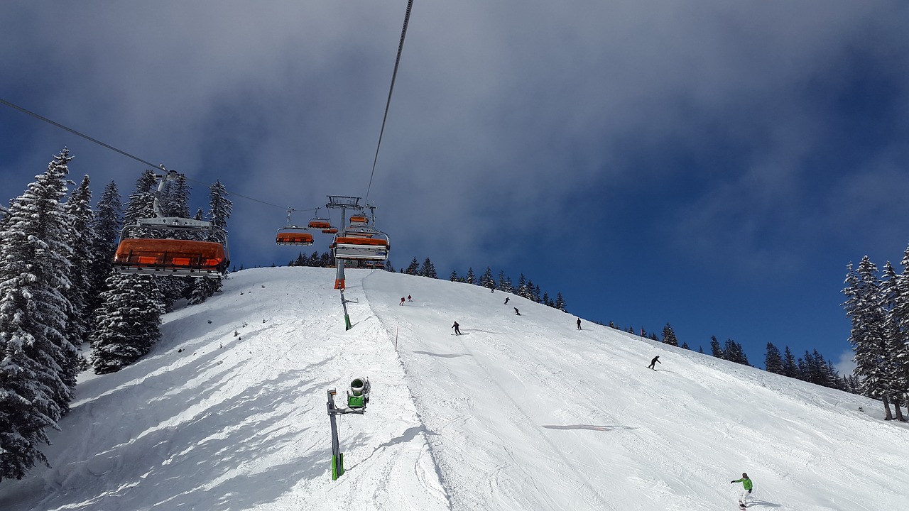 Quelques stations de ski à ne pas manquer pour vraiment s’éclater