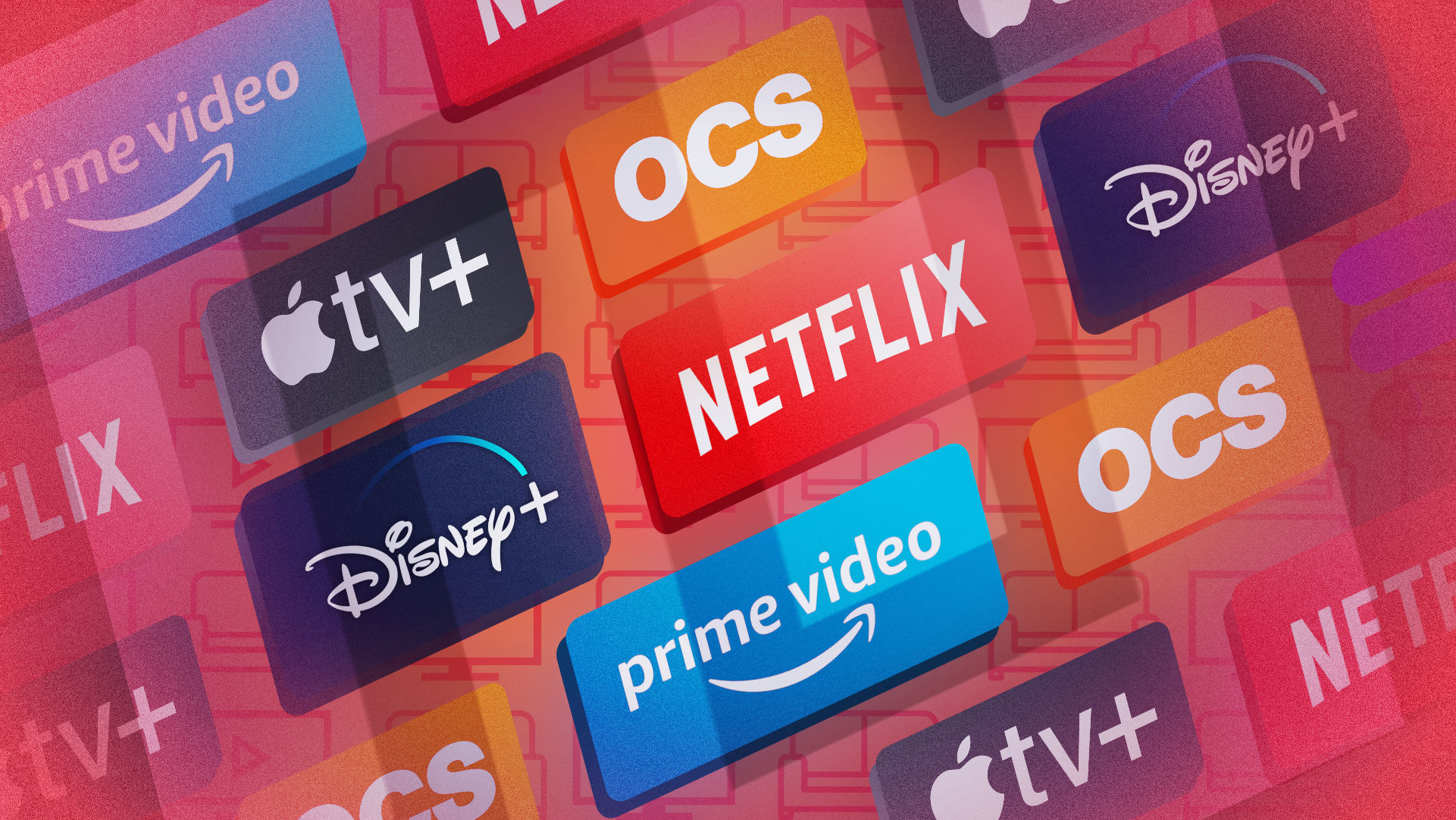 SVOD – Les tarifs des différents services de vidéo à la demande