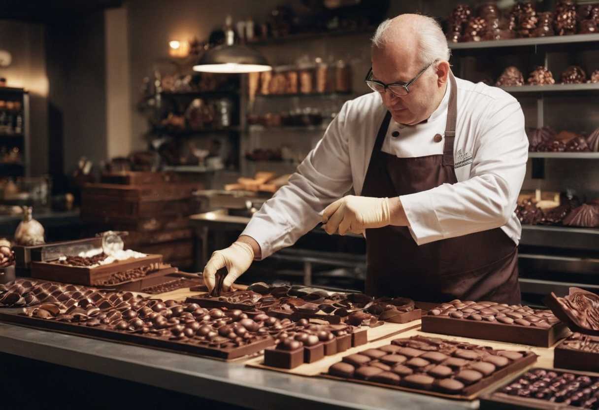 Davis Saroni maître chocolatier à Zurich découvrez son art et sa passion