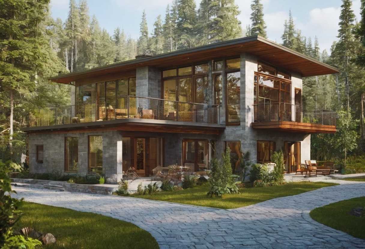 L&rsquo;écoconstruction pour construire sa maison en harmonie avec l&rsquo;environnement