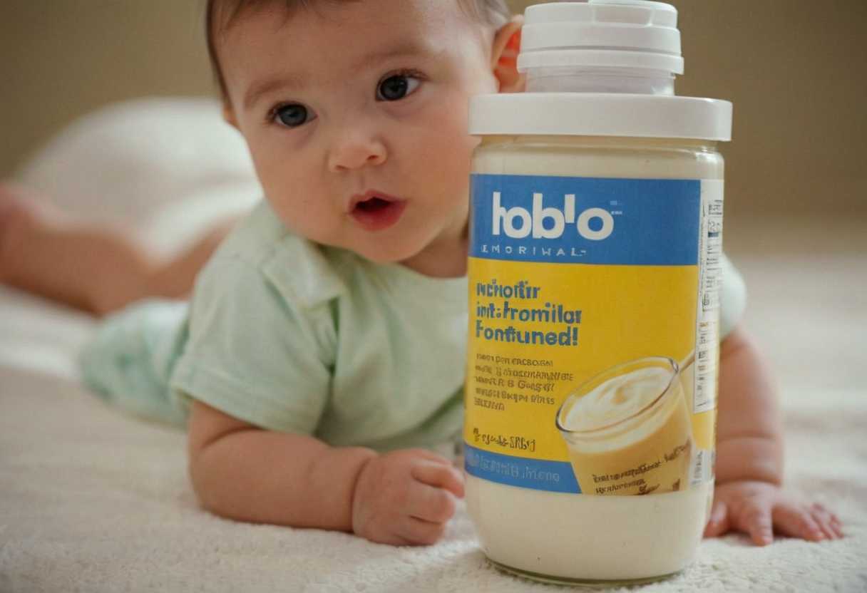 Comment choisir le lait infantile adapté aux besoins de votre bébé