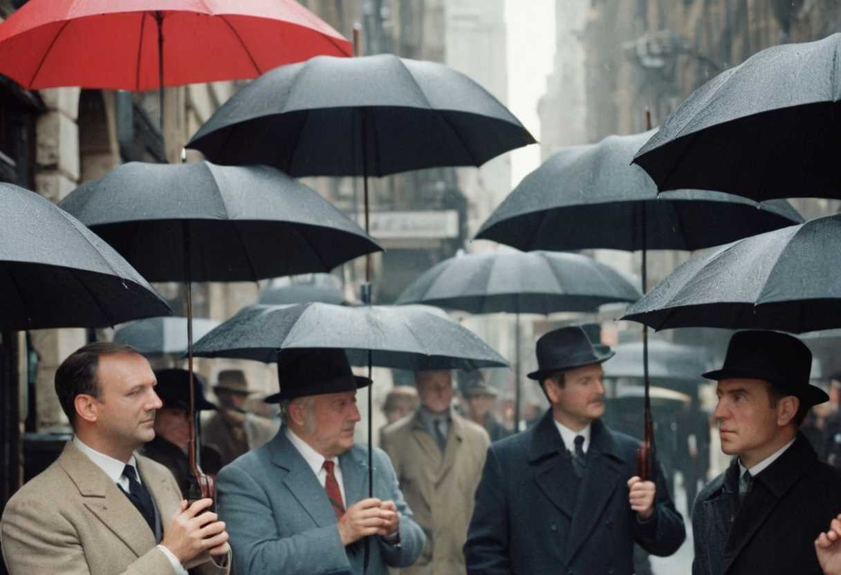Les meilleurs marques de parapluie pour homme sur le marché