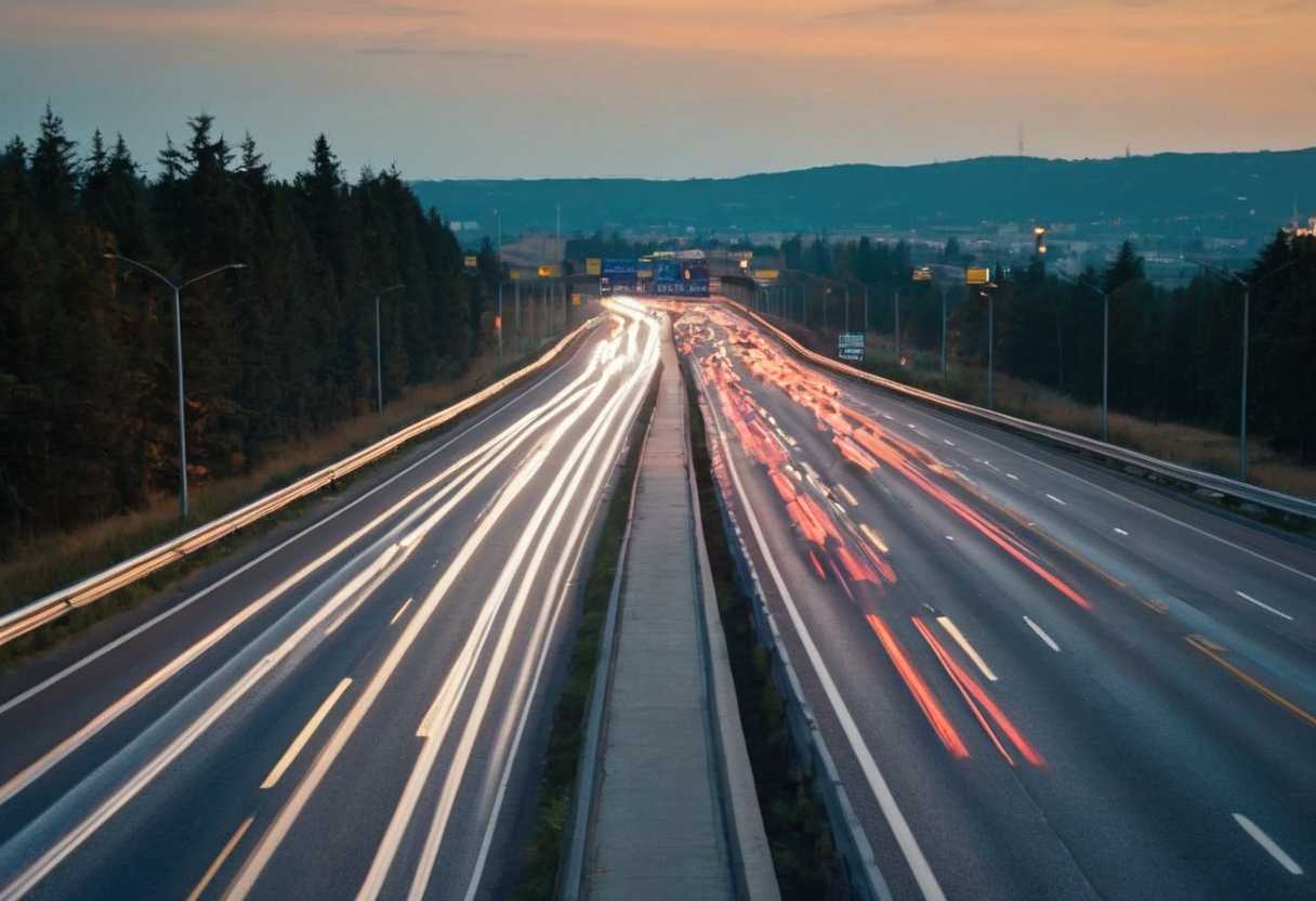 Comment les séparateurs de voies améliorent la sécurité routière